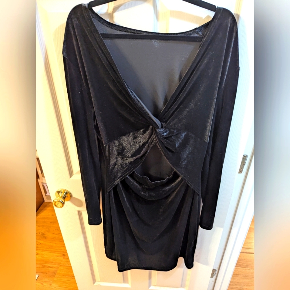 SHEIN Black Curve Dress